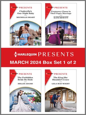 cover image of Harlequin Presents March 2024--Box Set 1 of 2